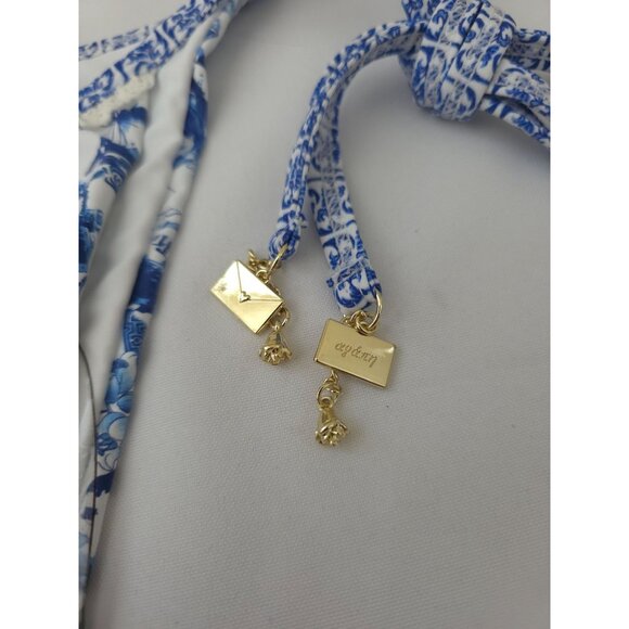 NWT BYDEE Malaga Bikini Bottom in Alythia Size S (4) - Picture 7 of 12